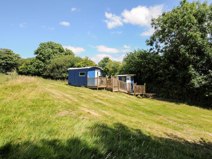 Shepherds Hut, Lostwithiel