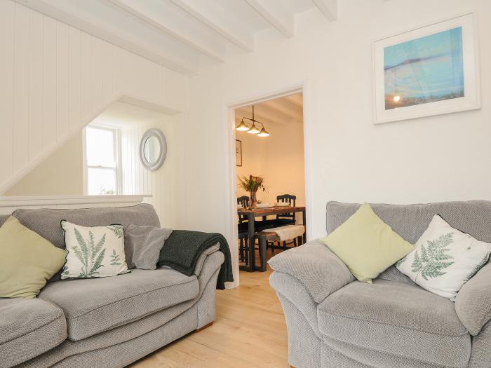 Carvannel Cottages, Portreath, Cornwall. Three bedrooms. Pet-friendly. Enclosed garden with hot tub.