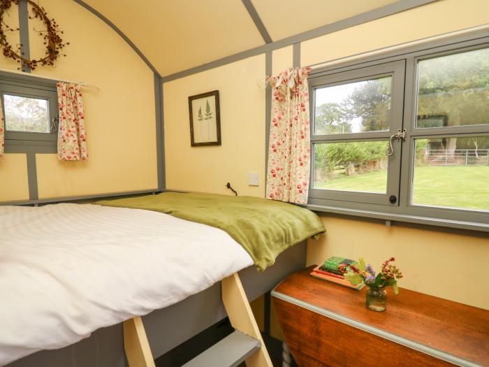 Brown Hare Shepherds Hut, Llangorse