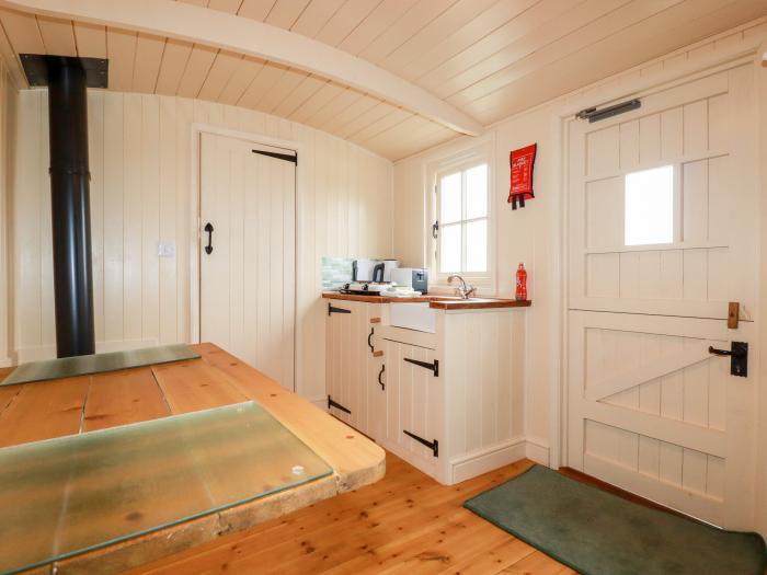 Cornerpark Shepherds Hut, Bude