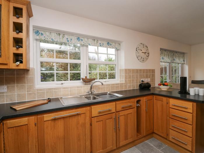 West Lakes Retreat, St Bees, Cumbria. One mile from the coast. Sea vistas. Pet-friendly.