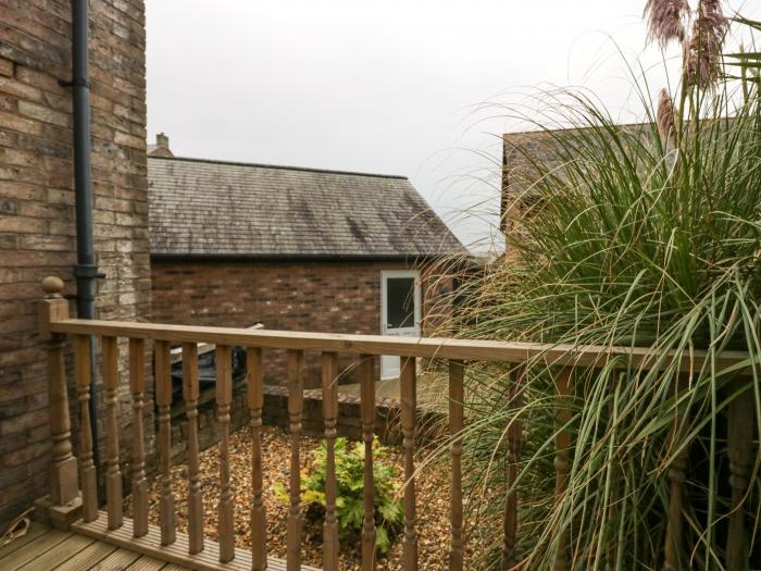West Lakes Retreat, St Bees, Cumbria. One mile from the coast. Sea vistas. Pet-friendly.