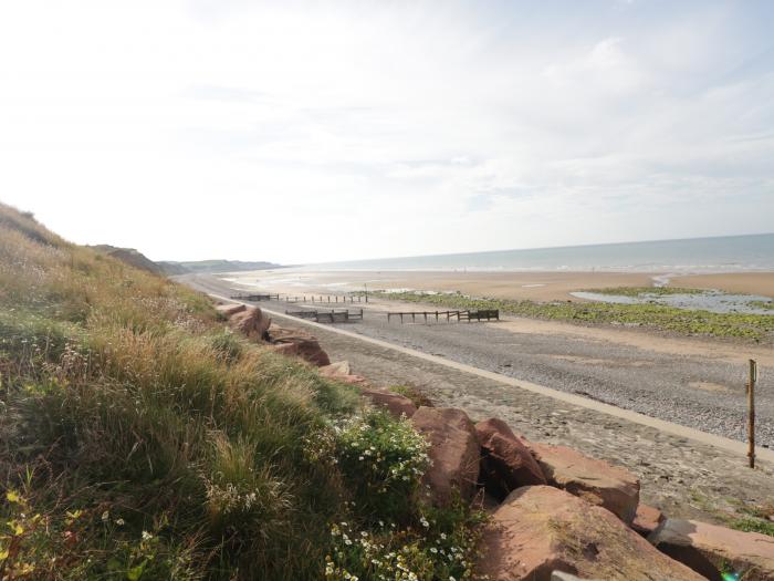 West Lakes Retreat, St Bees, Cumbria. One mile from the coast. Sea vistas. Pet-friendly.