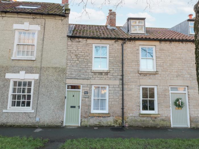 Bay Tree Cottage, Pickering, North Yorkshire. Near a shop and pub. Set over three floors. 2 bedrooms