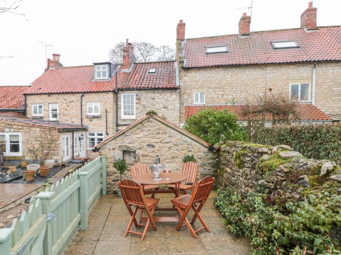 Bay Tree Cottage, Pickering, North Yorkshire. Near a shop and pub. Set over three floors. 2 bedrooms