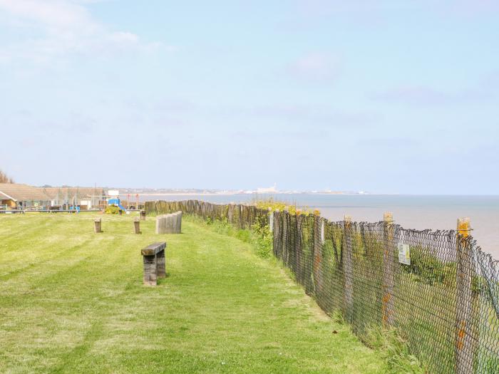 Bungalow 7, Corton, Suffolk. Near coast and a National Park. 2-bed cottage, with on-site facilities.