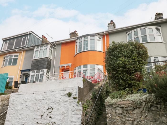 11 North View in Brixham, Devon. Three-bedroom home with sea views. Near amenities and beach. Family