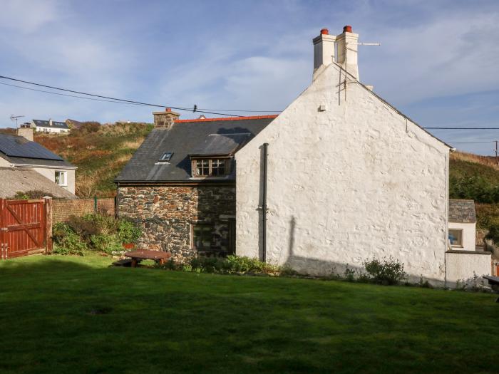 Gladstone, Aberdaron