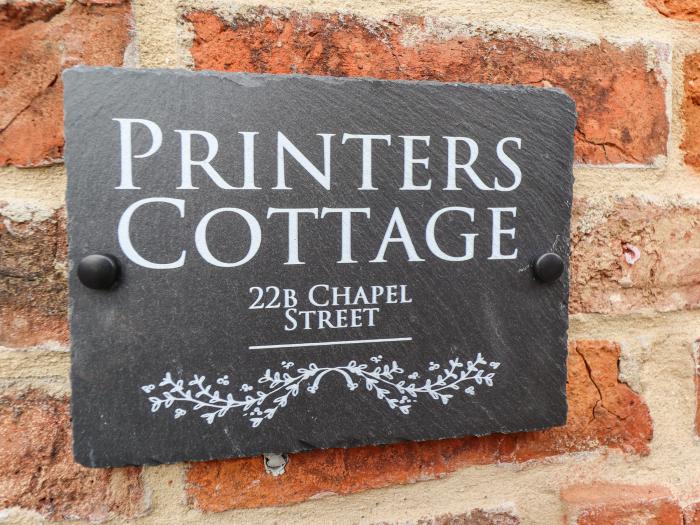 Printers Cottage, Alford