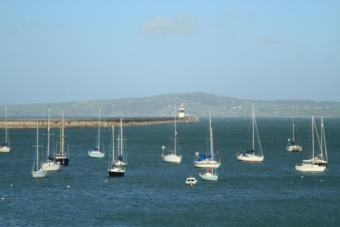 The School House in Holyhead, Anglesey. Open-plan. Contemporary. Child-facilities. Converted church.