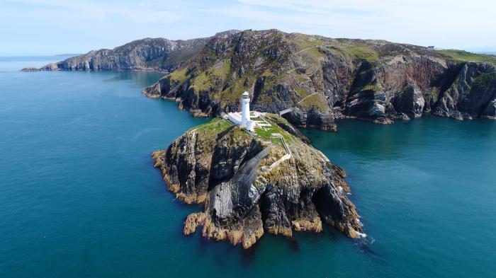 The School House in Holyhead, Anglesey. Open-plan. Contemporary. Child-facilities. Converted church.