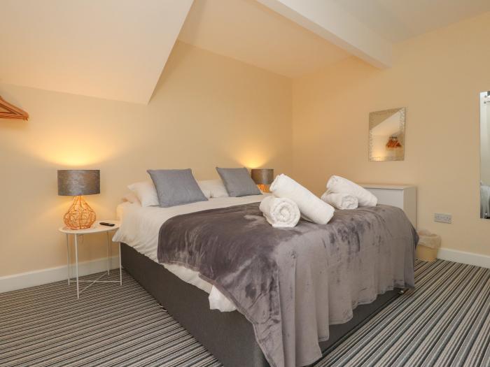 Suite 14, in Blackpool, Lancashire. One-bed apartment located near amenities, attractions and beach.