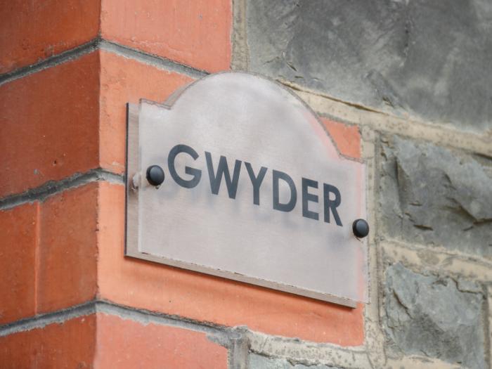 Gwyder in Penmaenmawr in Conwy. Sea views. Near the beach and amenities. Over four floors and large.