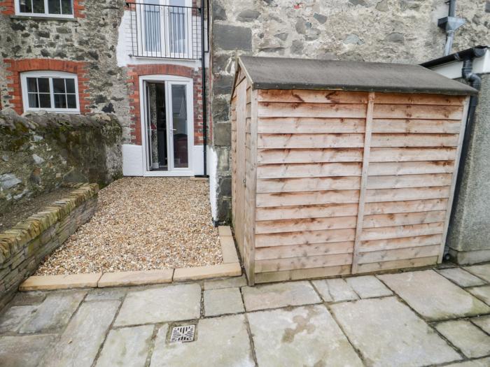 Gwyder in Penmaenmawr in Conwy. Sea views. Near the beach and amenities. Over four floors and large.