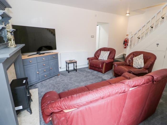 Gwyder in Penmaenmawr in Conwy. Sea views. Near the beach and amenities. Over four floors and large.