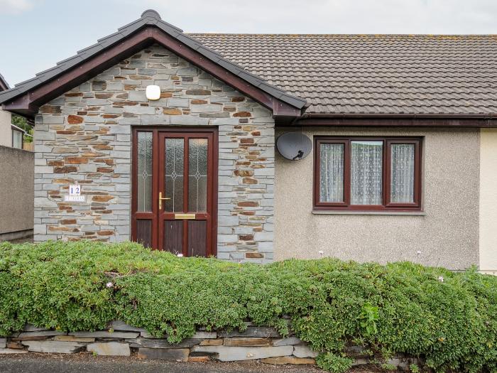 St. Albans, Boscastle, Cornwall. Bungalow. Situated near the coast. Off-road parking. Electric fire.