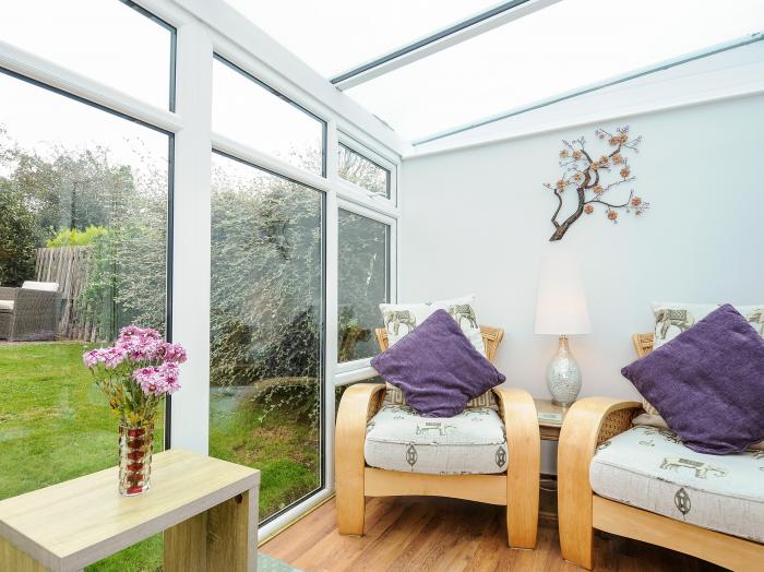 St. Albans, Boscastle, Cornwall. Bungalow. Situated near the coast. Off-road parking. Electric fire.