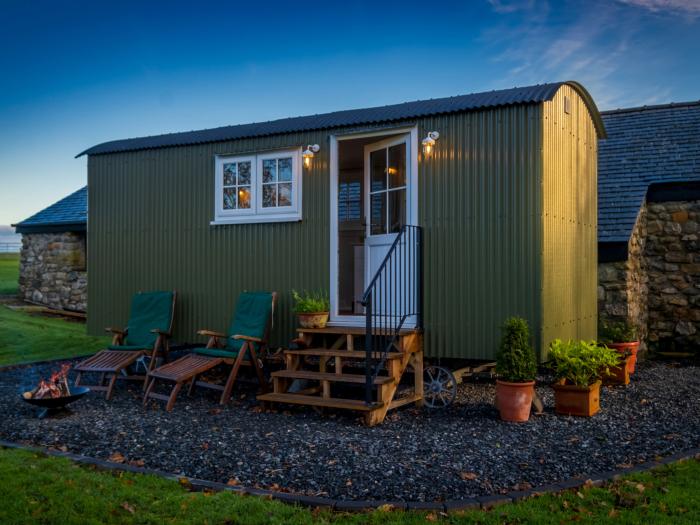 The Pleasant Hut at MountPleasant Farm, Roose