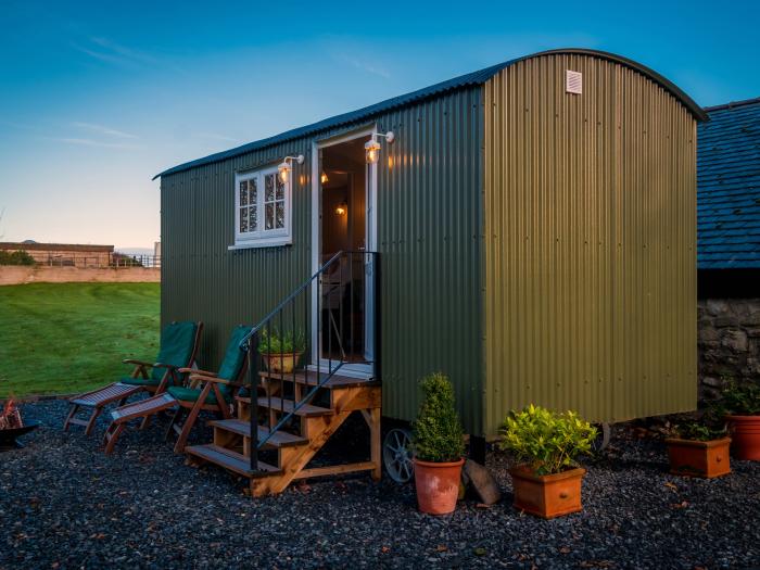 The Pleasant Hut at MountPleasant Farm, Roose