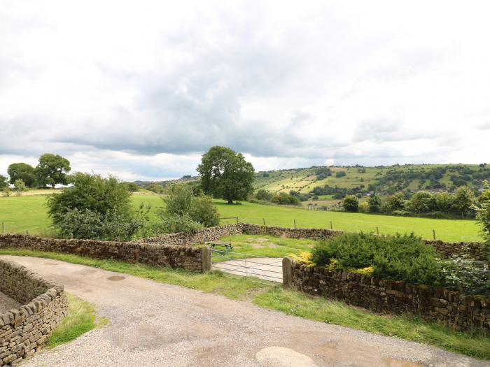 Rowtor, in Birchover, near Winster, Derbyshire. In the Peak District National Park. Study. Mezzanine