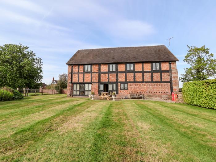 The Old Carthouse, Woodhey Green near Bunbury, Cheshire, Garde II listed, Countryside, Parking, 3bed