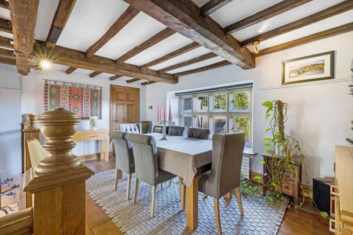 The Old School, Craven Arms, Shropshire, Near Shropshire Hills AONB, Over Three Floors, Gas Fire, TV