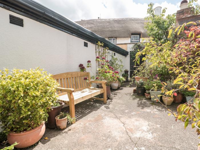 The Pound is in Porlock, Somerset. In the Exmoor National Park. Off-road parking. Close to amenities