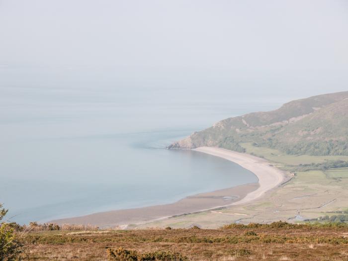 The Pound is in Porlock, Somerset. In the Exmoor National Park. Off-road parking. Close to amenities