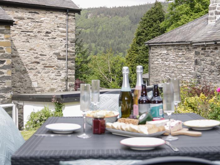 Bron Celyn Bach, Betws-Y-Coed, Conwy. Two-bedroom cottage, enjoying rural views across National Park