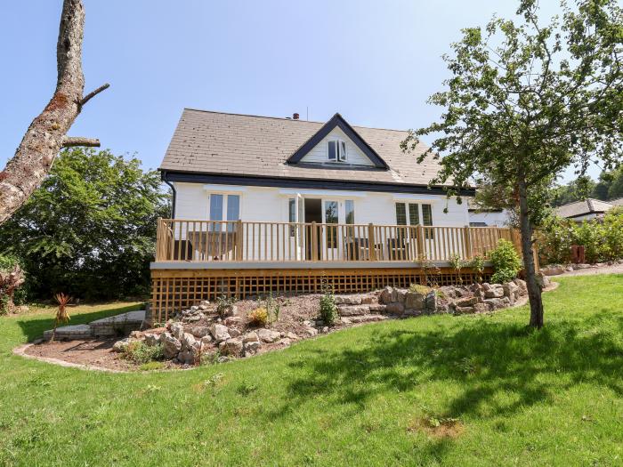 Melbecks near Abergele, Conwy. Wooden house. Original features. Sea views. 2-bed. Woodburning stove.