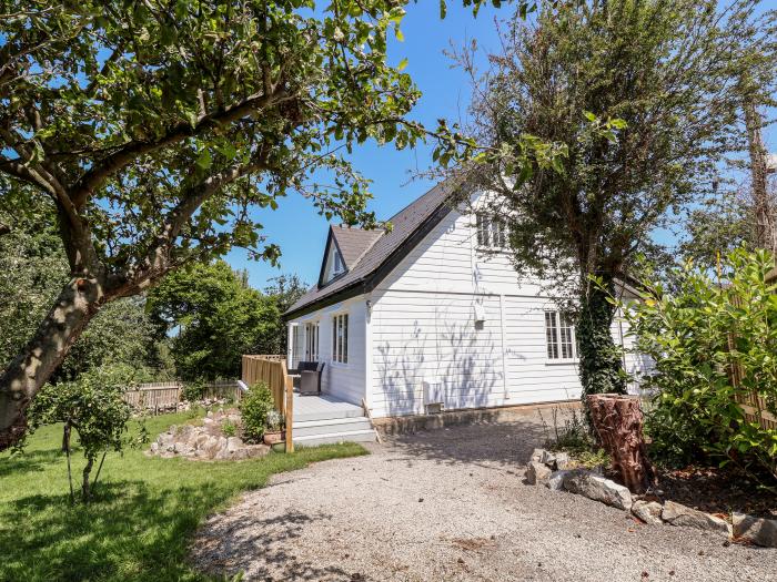 Melbecks near Abergele, Conwy. Wooden house. Original features. Sea views. 2-bed. Woodburning stove.