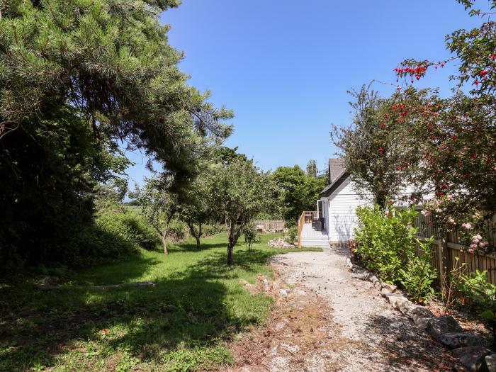 Melbecks near Abergele, Conwy. Wooden house. Original features. Sea views. 2-bed. Woodburning stove.