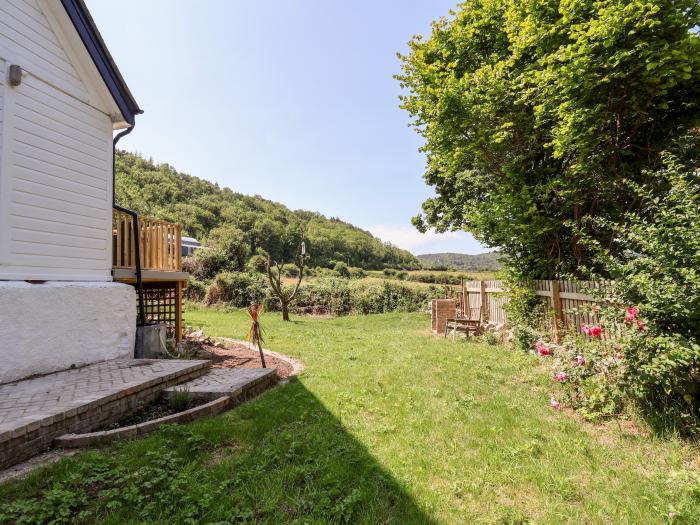 Melbecks near Abergele, Conwy. Wooden house. Original features. Sea views. 2-bed. Woodburning stove.