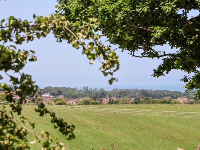 Melbecks near Abergele, Conwy. Wooden house. Original features. Sea views. 2-bed. Woodburning stove.