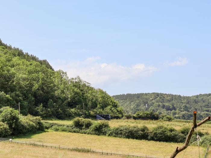 Melbecks near Abergele, Conwy. Wooden house. Original features. Sea views. 2-bed. Woodburning stove.