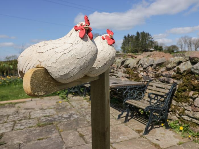 How Hill Farm Cottage in Greystoke in Cumbria. Near Lake District National Park. 2 bedroom cottage.