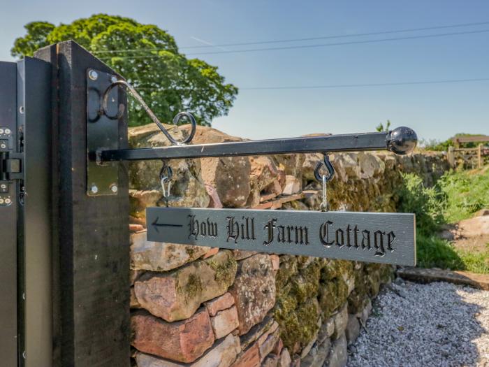 How Hill Farm Cottage in Greystoke in Cumbria. Near Lake District National Park. 2 bedroom cottage.