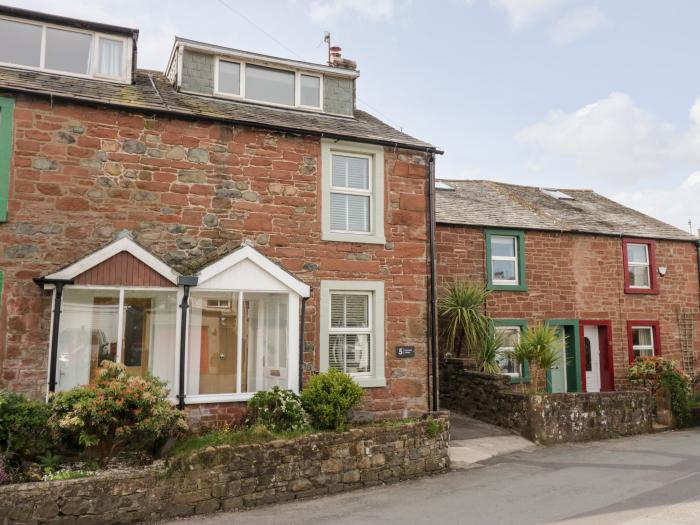 Wainwright Cottage in Gosforth, on the edge of the Lake District. Child-friendly and enclosed garden