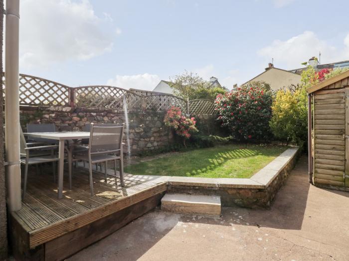 Wainwright Cottage in Gosforth, on the edge of the Lake District. Child-friendly and enclosed garden