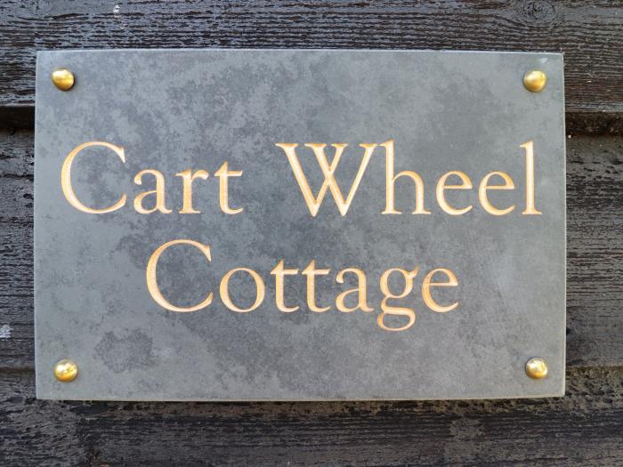 Cart Wheel Cottage, Finchingfield
