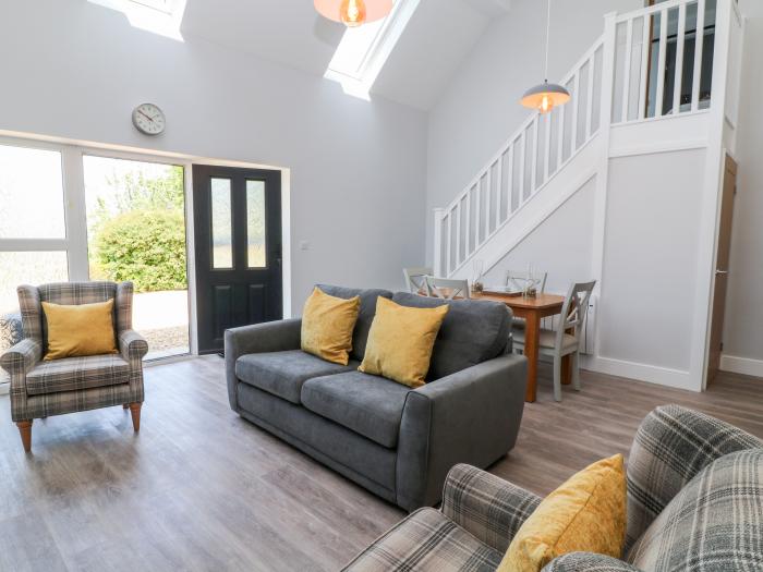 Willow Cottage in Combe Martin, Devon. Stylish, two-bedroom home, with en-suite bedrooms and garden.