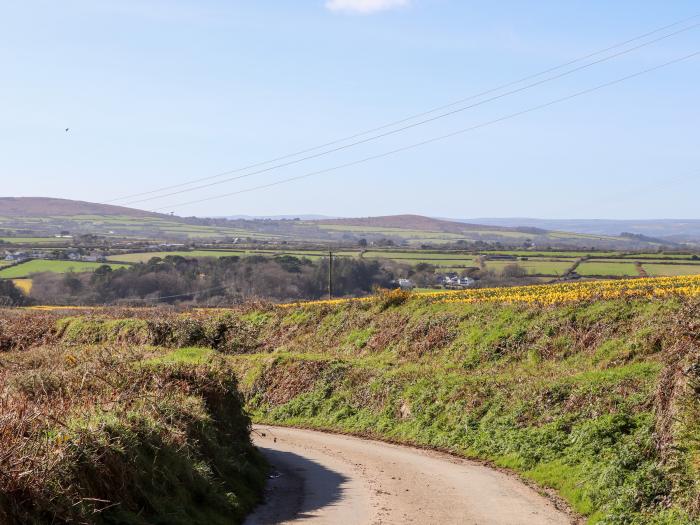 High Park House in Sithney near Helston Cornwall, pet-friendly, off-road parking, on a working farm