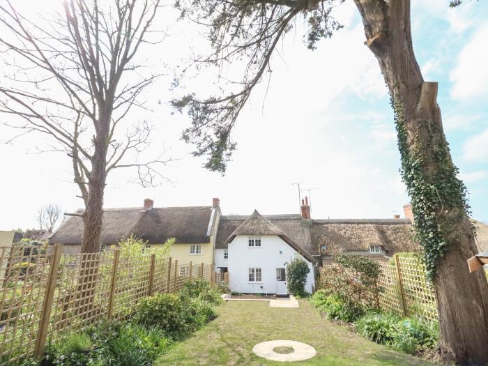 78 Mill Street in Burton Bradstock, Dorset. In AONB and near the coast. Thatched, 2 bedroom cottage.