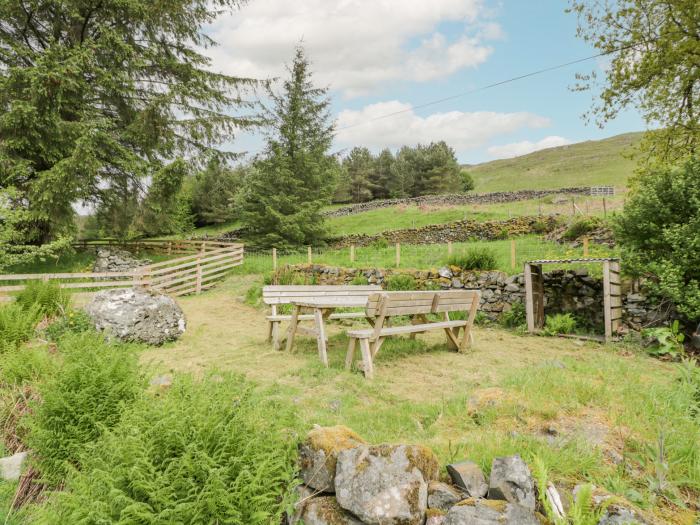 High Auchenbrack, is near Moniaive, Dumfries and Galloway. Two-bedroom, traditional cottage. Garden.