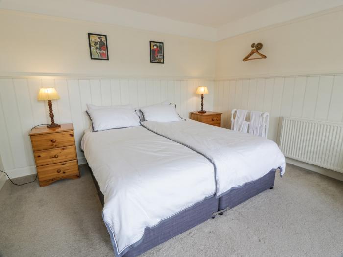 High Auchenbrack, is near Moniaive, Dumfries and Galloway. Two-bedroom, traditional cottage. Garden.