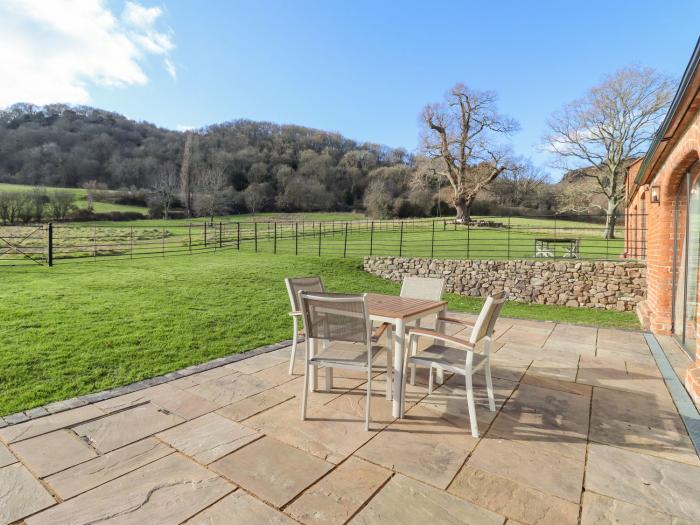 The Carthouse, near Welland, Herefordshire, Malvern Hills Area of Outstanding Natural Beauty, Garden