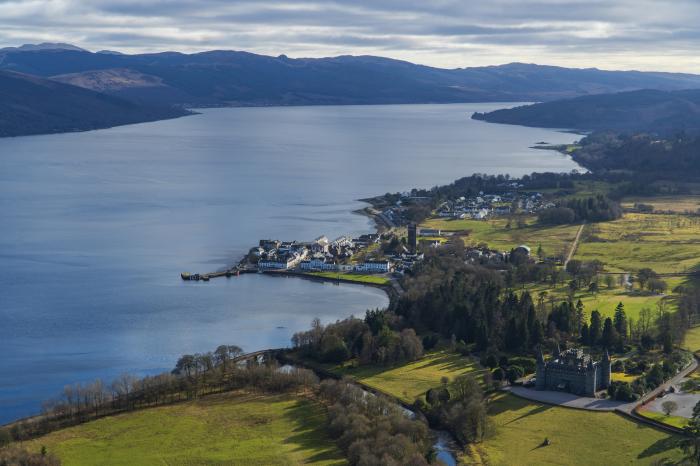 Newton Hall, Inveraray