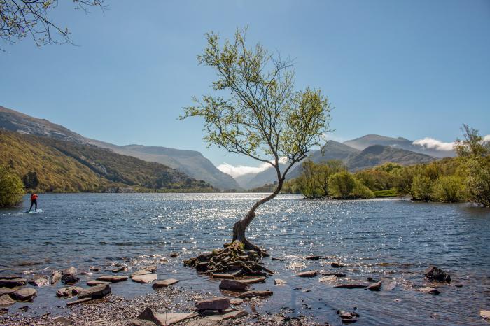 3 Bryniau Gerddi, Llanberis, Gwynedd, in a National Park, off-road parking, pet-friendly, woodburner