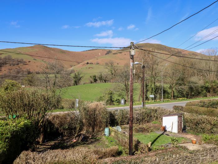 Yr Hen Bost, Mallwyd, Gwynedd. Countryside views, in national park. External games room and storage,