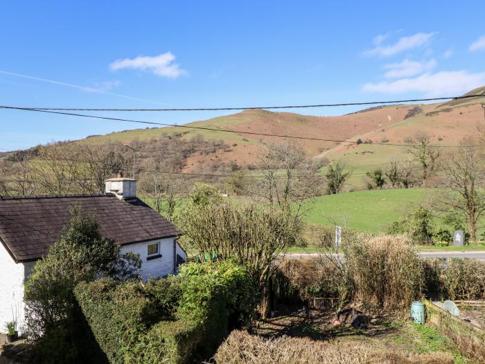 Yr Hen Bost, Mallwyd, Gwynedd. Countryside views, in national park. External games room and storage,